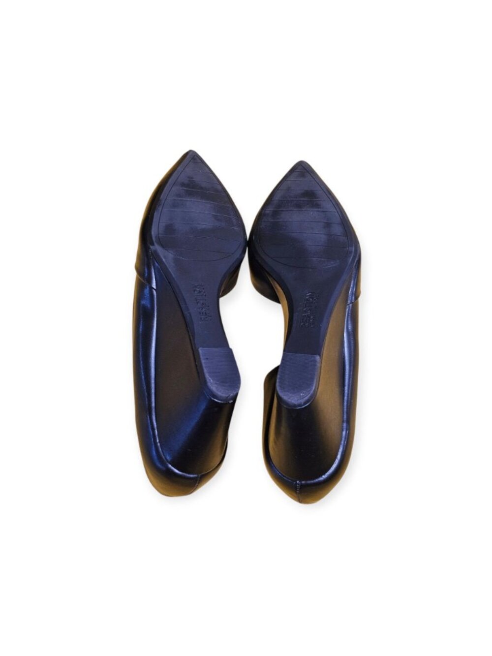Kenneth Cole Reaction Womens Eltinn Black Wedge Pumps Size 10 EU 41 Box Included - Picture 7 of 7